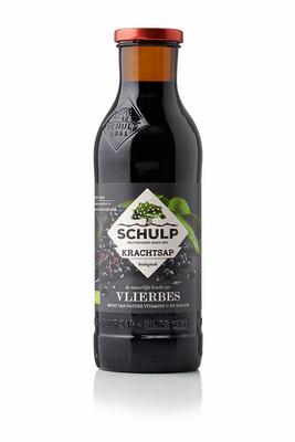 Schulp Krachtsap vlierbessensap puur bio