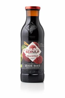 Schulp Krachtsap rode bietensap puur bio