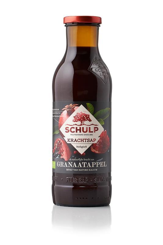 Krachtsap granaatappel puur bio