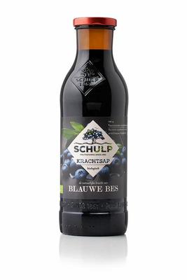 Schulp Krachtsap blauwe bessensap puur bio