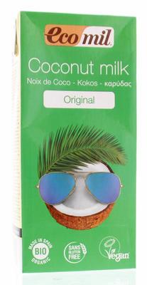Ecomil kokosdrank original (agave) 1 liter