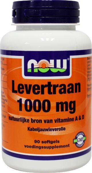 levertraan 1000mg - 90st