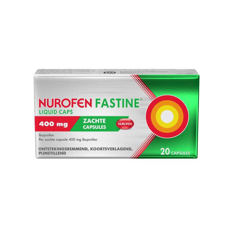 Fastine liquid caps 400 mg