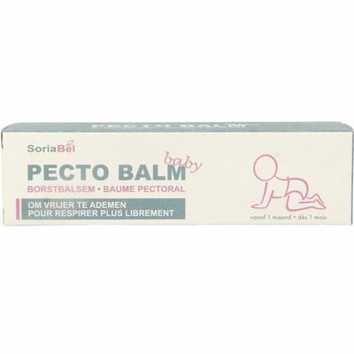 SoriaBel Pecto balm baby