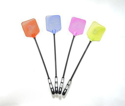 Plastic vliegenmepper