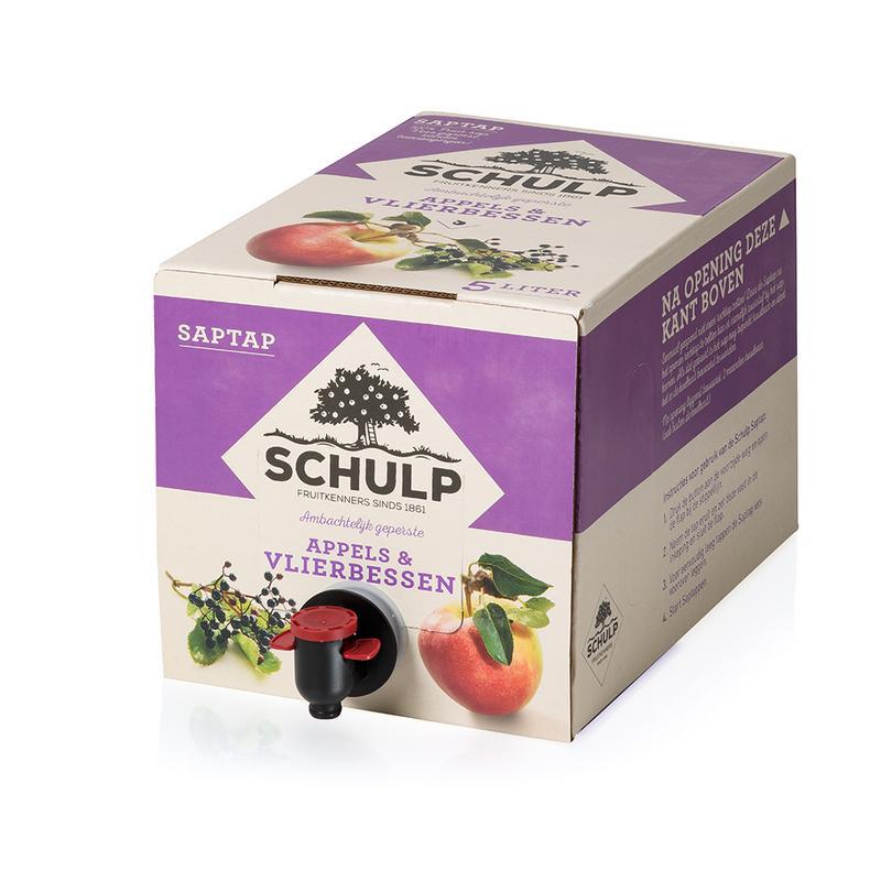 Saptap appel & vlierbessensap