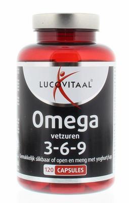 Lucovitaal Omega 3 6 9