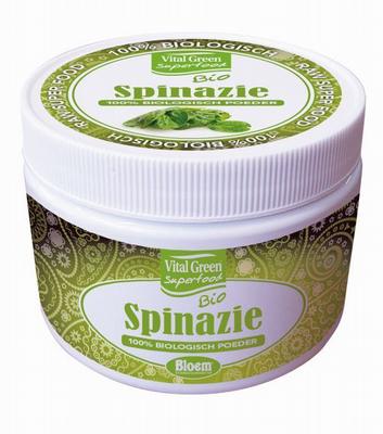 Bloem sf spinazie bio 360- 100gr