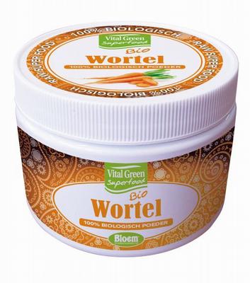 Bloem biologische wortel nl-bio-01 100 gr