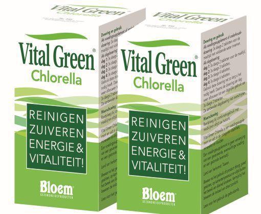 chlorella 2x200- 400tb