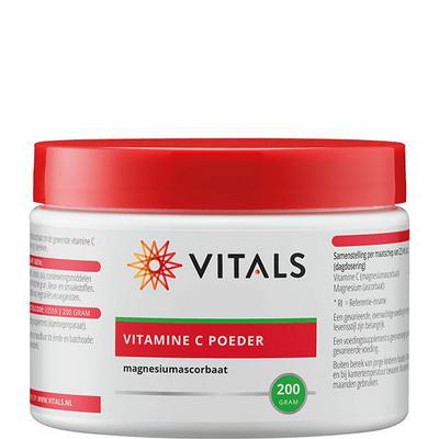 Vitals Vitals Vitamine C poeder magnesiumascorbaat