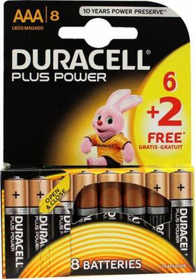 DURACELL plus power aaa 6+2 # 8st