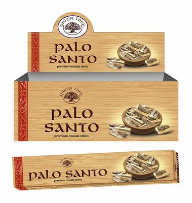 Green Tree Wierookstokjes palo santo