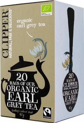 Clipper Earl grey tea bio 20st