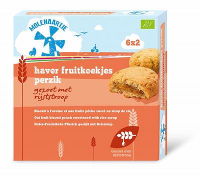 Molenaartje haverkoek perzbio* 180gr