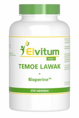 ELVITUM Temoe lawak geelwortel
