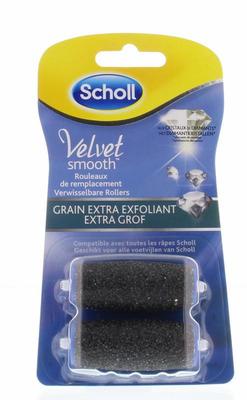 Dr. Scholl's Velvet smooth refill grof diamond