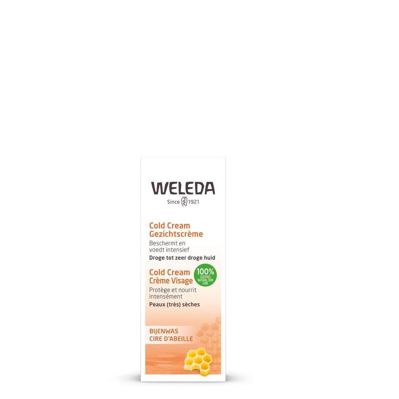 Cold cream gezichtscreme