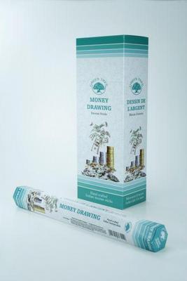 Green Tree Wierook money drawing
