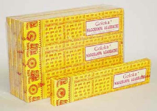 Wierookstokjes nag champa