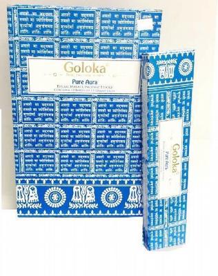 Goloka Wierookstokjes pure aura