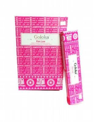 Goloka Wierookstokjes pure love