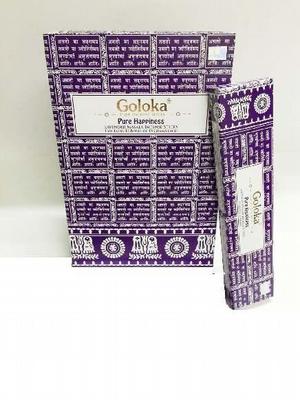 Goloka Wierookstokjes pure happiness