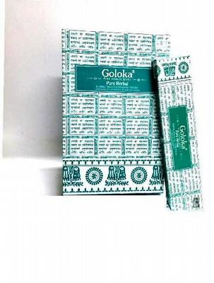 Goloka Wierookstokjes pure herbal