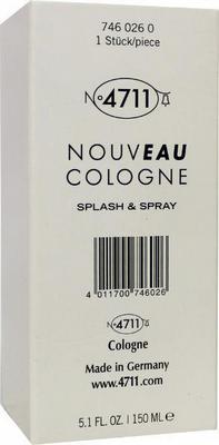 4711 nouveau eau de col sp&spr 150ml
