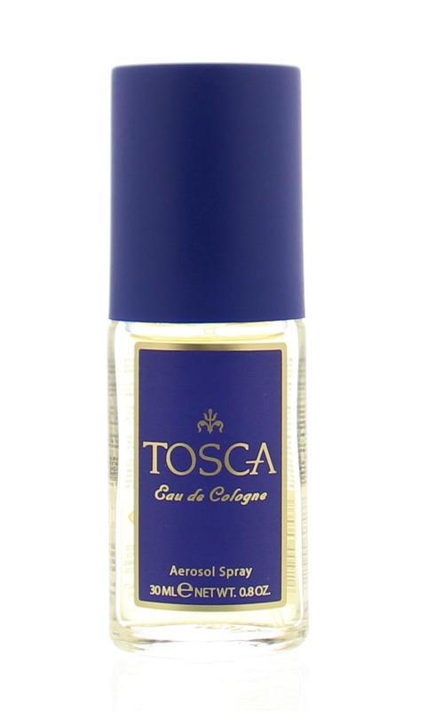 Eau de cologne spray