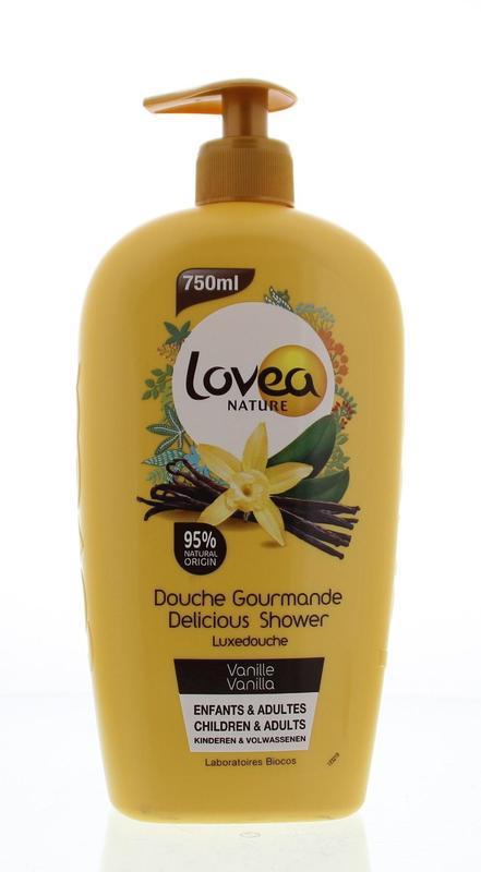 Bio shower vanilla gel @ 750ml 750ml