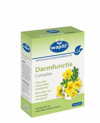 Wapiti Darmfunctie