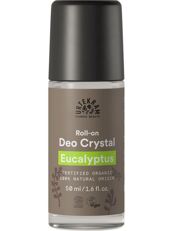 Deodorant crystal roll on eucalyptus