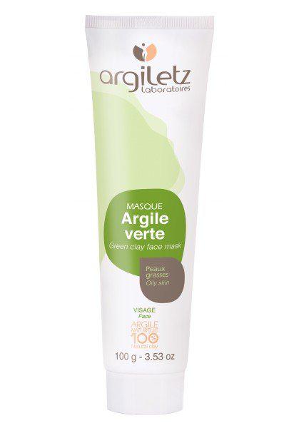 Masker groene klei