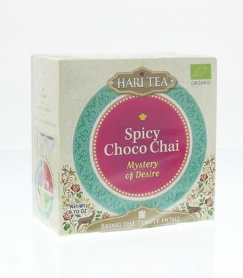 Hari Tea Mystery of desire spicy choco chai bio