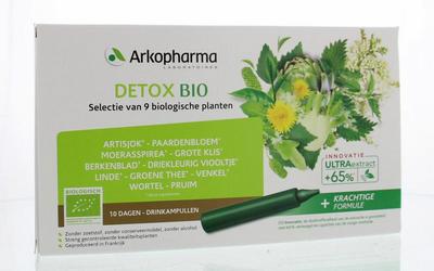 Arkofluids Arkopharma Detox drinkampullen 15ml