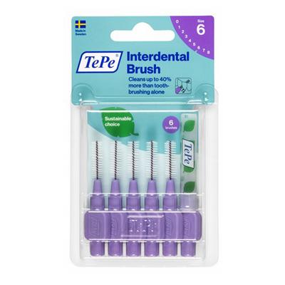 TePe Interdentale rager paars maat 6