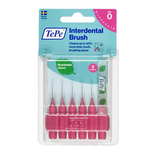 Interdentale rager roze maat 0