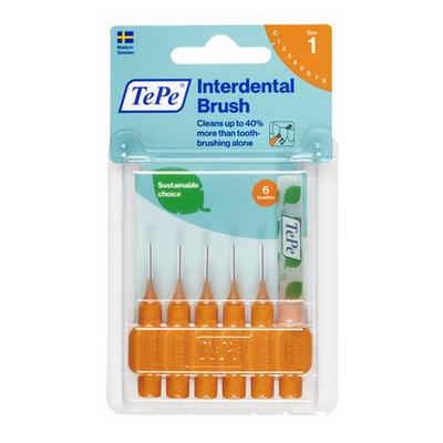 TePe Interdentale rager oranje maat 1