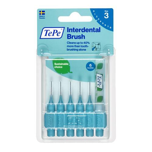 Interdentale rager blauw maat 3