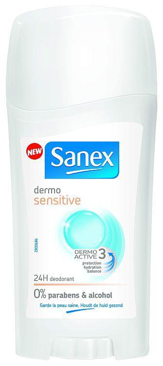 Deodorant stick dermo sensitive