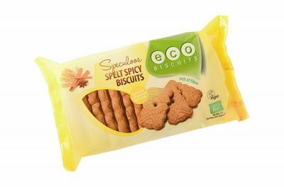 ECOBISCUIT spelt speculaasbio- 175gr