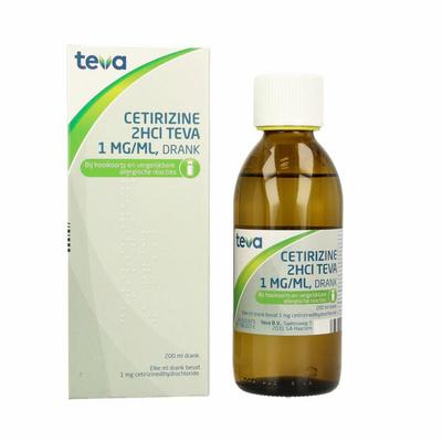 Teva Cetirizine 2HCl 1mg/ml
