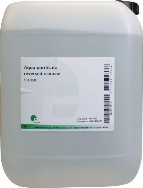 Gedemineraliseerd water