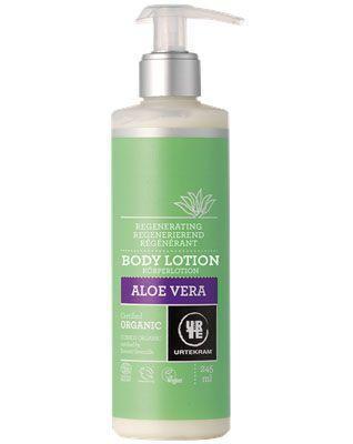 Body lotion aloe vera