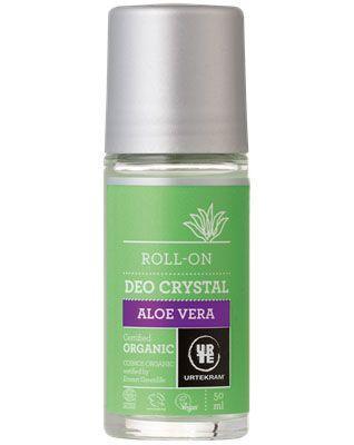 Urtekram Deodorant crystal roll on aloe vera