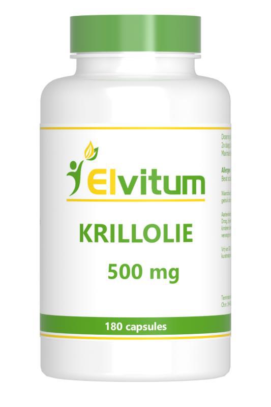Krill olie 500mg