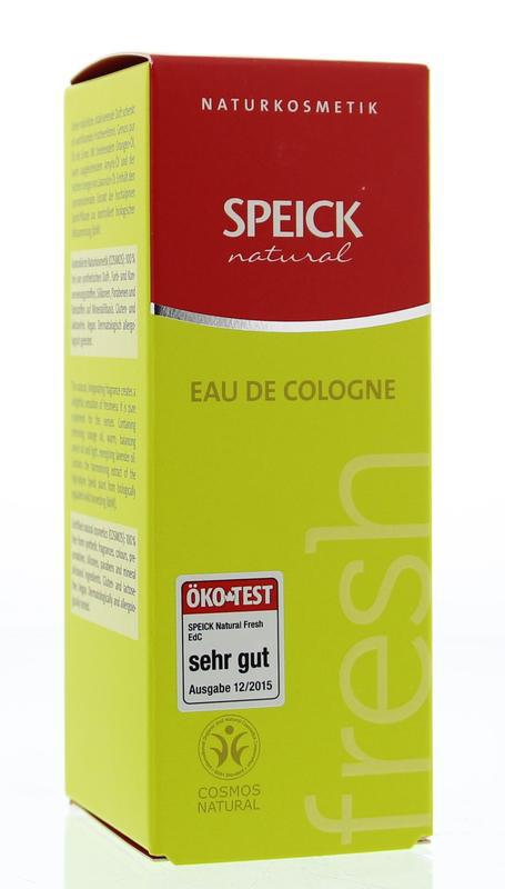 Natural eau de cologne
