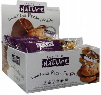 Taste Of Nature louisiana pecan parade 16x40g