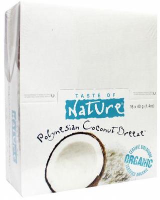 Taste Of Nature polynesian cocnut breeze 16x40g
